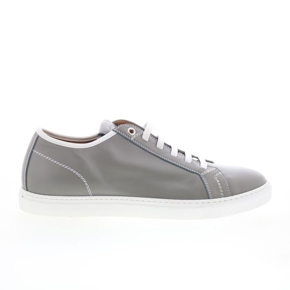 Pastori by Di Bianco Mens Julius Gray Shoes (NWT)